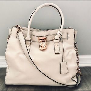 Michael Kors Large Hamilton Chain Tote